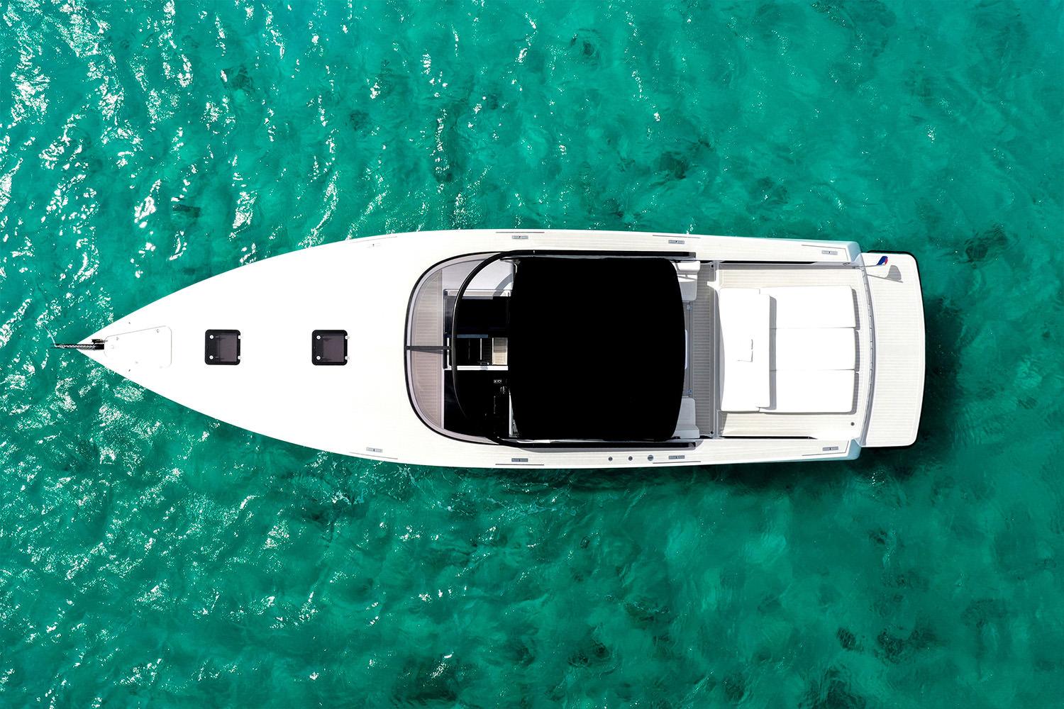 VanDutch 55 - Luxury Day Charters St Maarten, Anguilla and St Barths